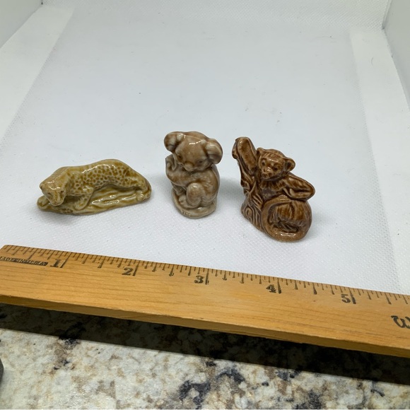 Wade Rose Tetley Tea Animal Collectible Figurines Koala Leopard monkey - Picture 6 of 6